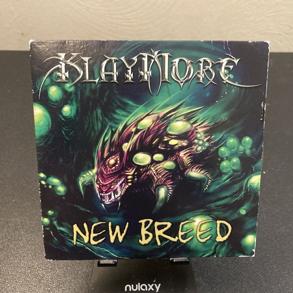 Klaymore CD New Breed‎ Rare OOP 2013 EP Pittsburgh PA Heavy Power Metal